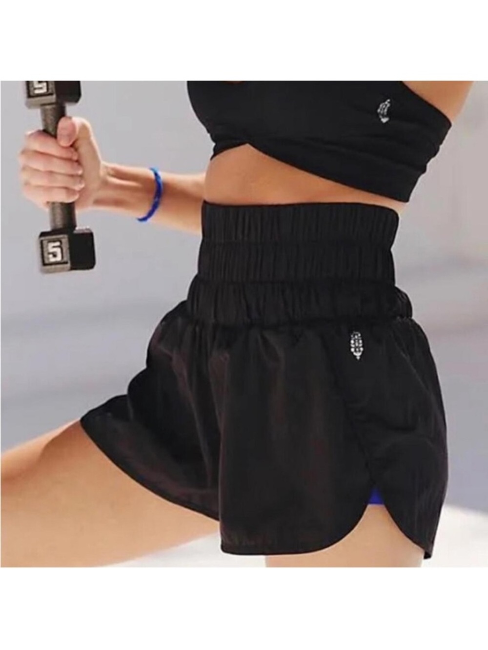 FP Movement By Free People Movement Shorts The Way Home Black Size Small